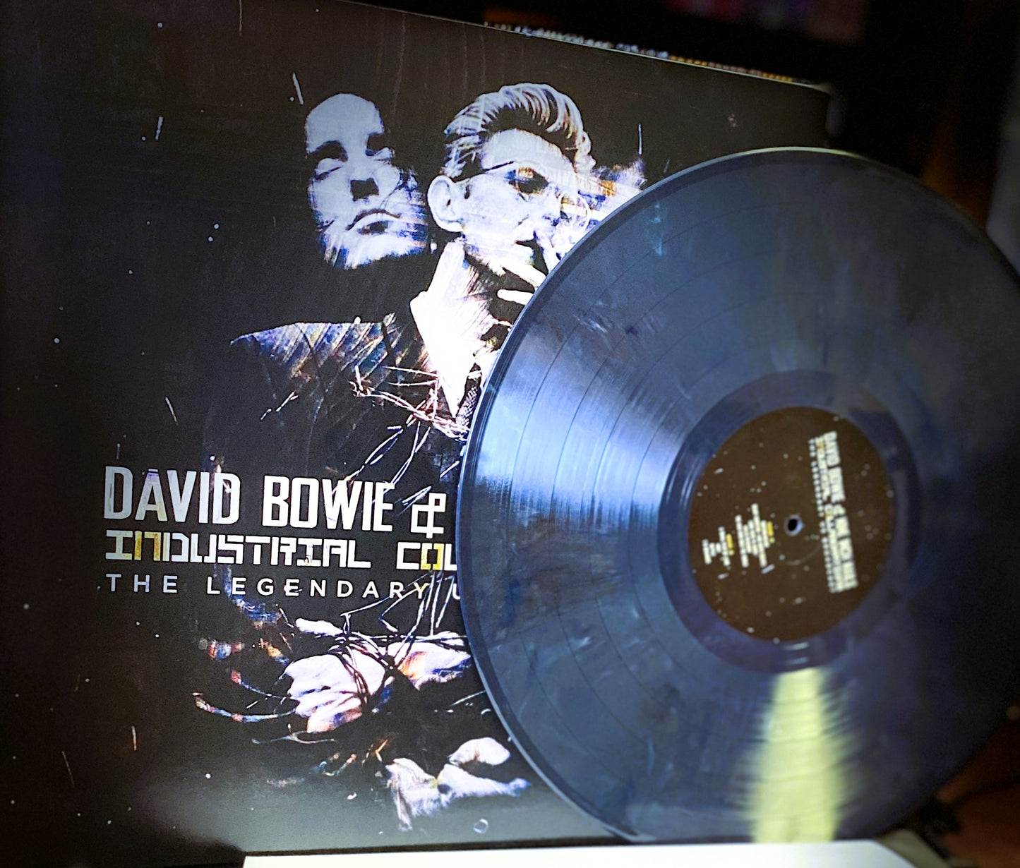 NINE INCH NAILS / DAVID BOWIE – Industrial Collaborations • The Legendary US Broadcast LP (color vinyl)