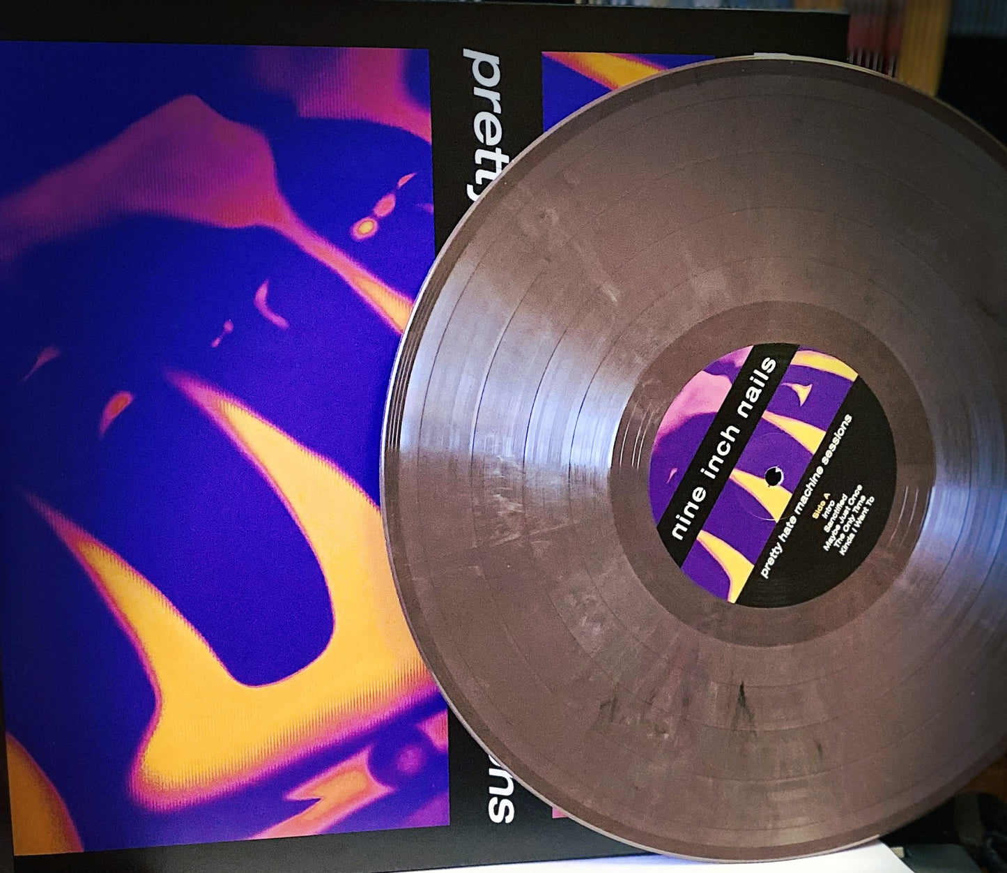 NINE INCH NAILS – Pretty Hate Machine Sessions LP (color vinyl)