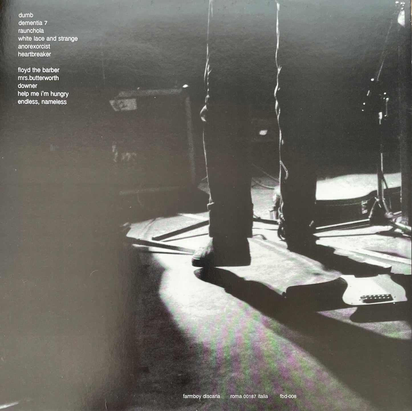 NIRVANA – Damage, Mon Amour LP (color vinyl)