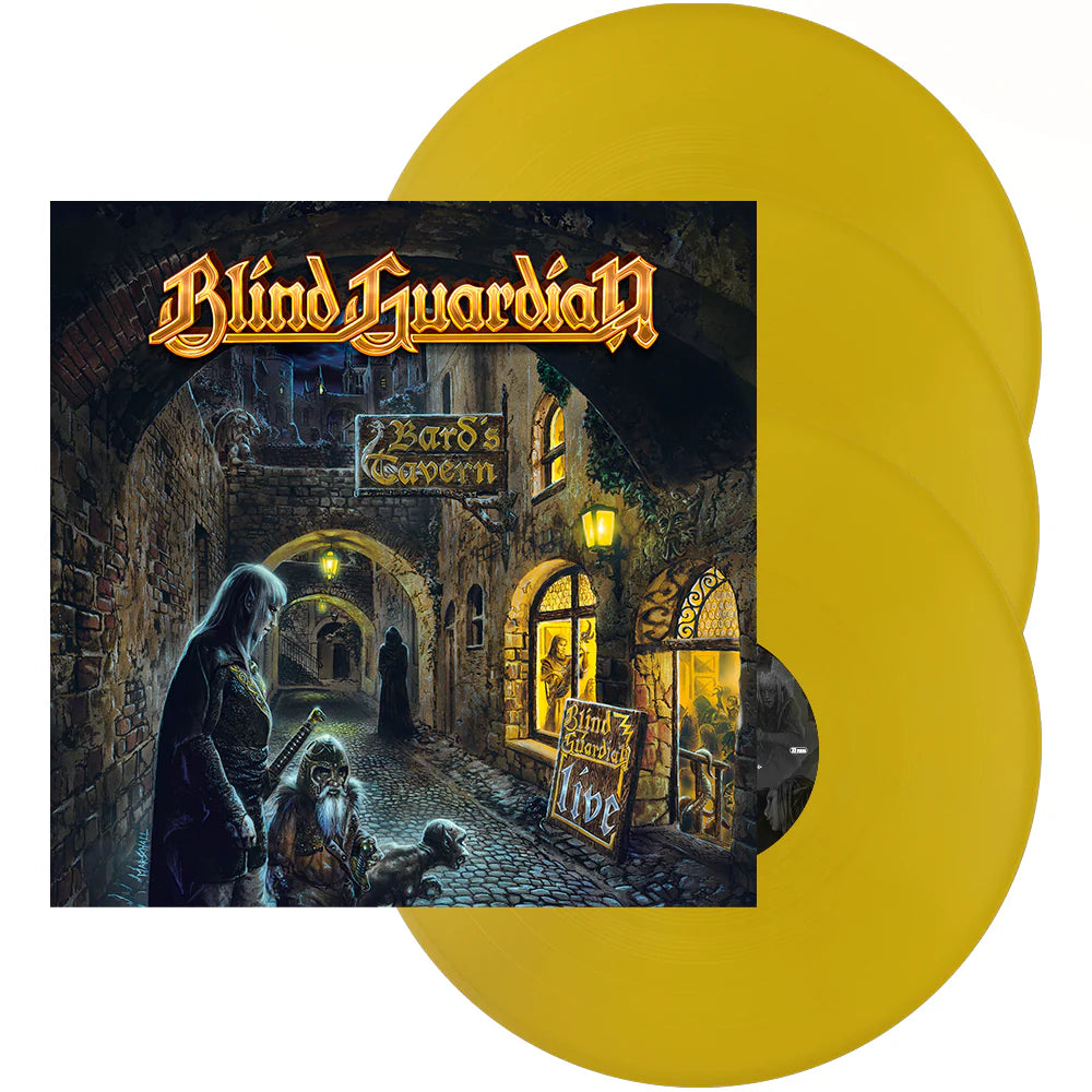 BLIND GUARDIAN – Live 3xLP (yellow vinyl)