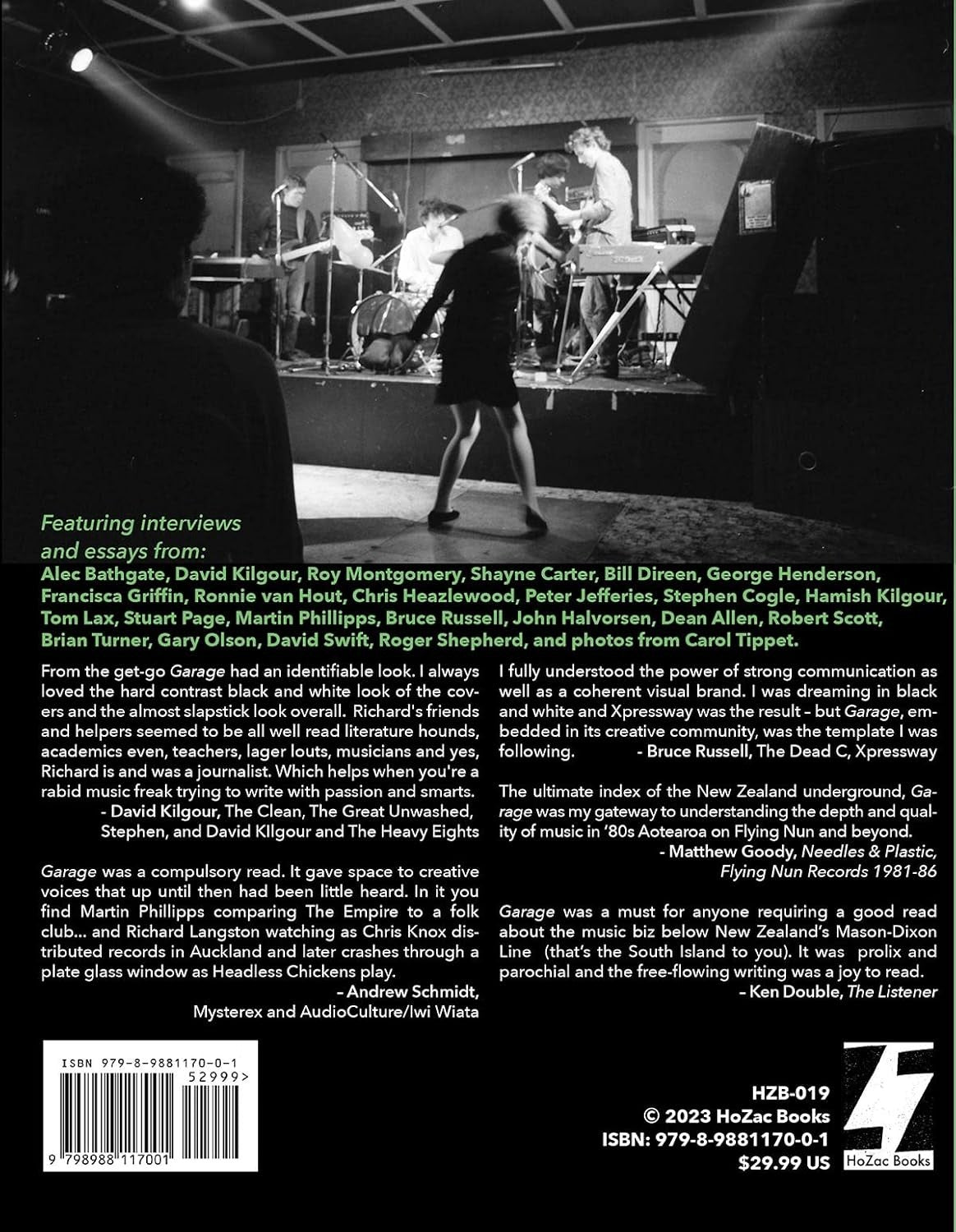 Pull Down The Shades: Garage Fanzine 1984-86 - Tales From The New Zealand Music Underground by Richard Langston