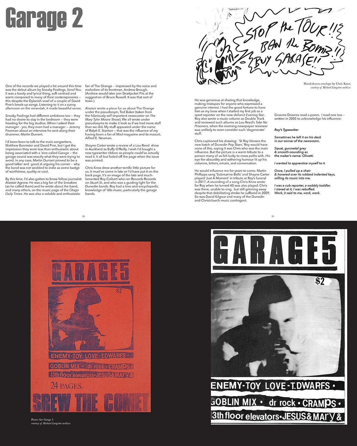 Pull Down The Shades: Garage Fanzine 1984-86 - Tales From The New Zealand Music Underground by Richard Langston