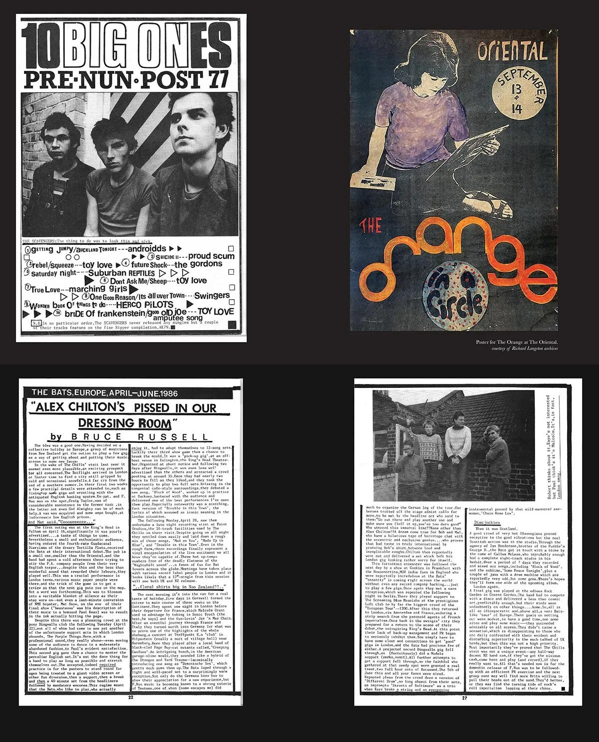 Pull Down The Shades: Garage Fanzine 1984-86 - Tales From The New Zealand Music Underground by Richard Langston