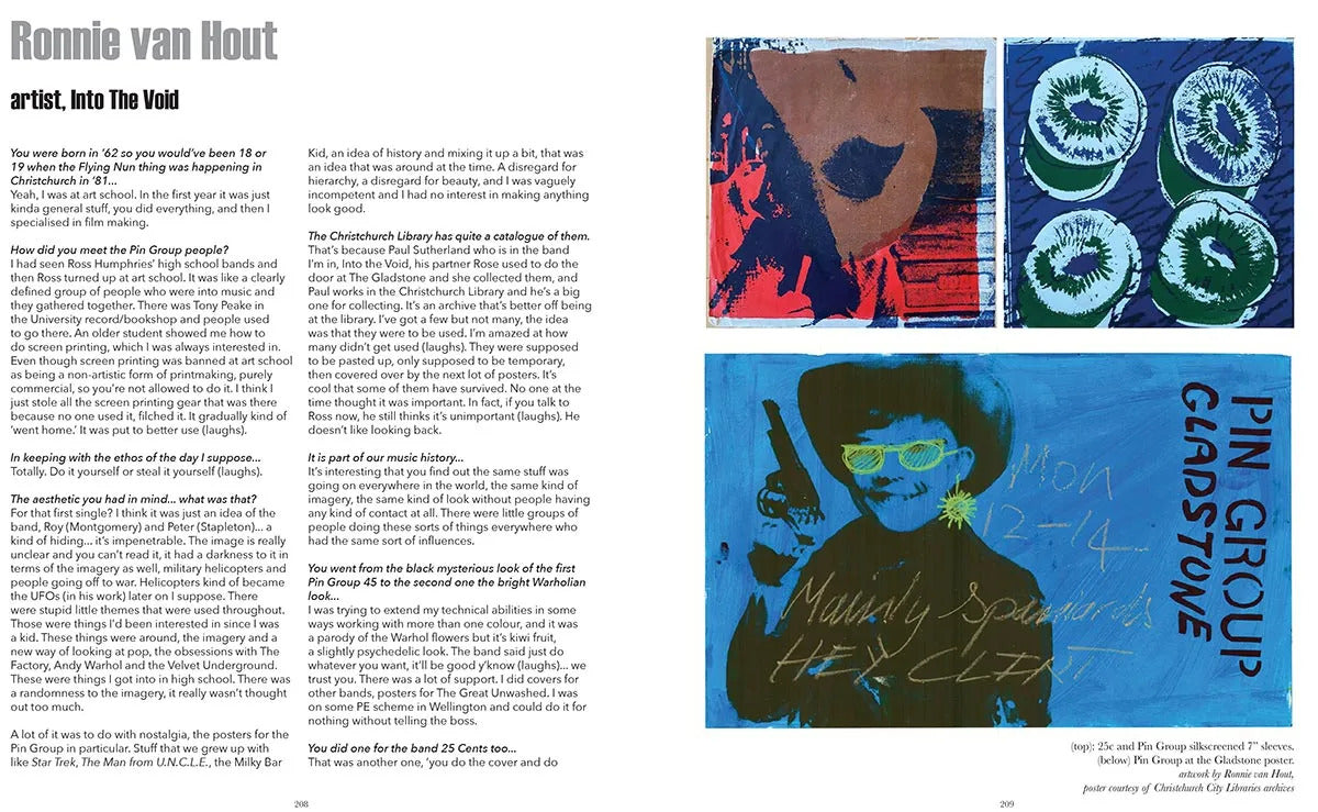 Pull Down The Shades: Garage Fanzine 1984-86 - Tales From The New Zealand Music Underground by Richard Langston