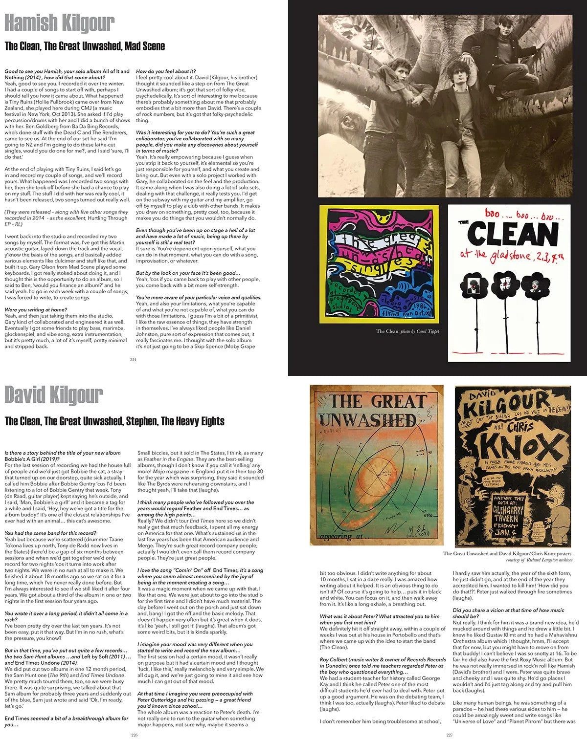 Pull Down The Shades: Garage Fanzine 1984-86 - Tales From The New Zealand Music Underground by Richard Langston
