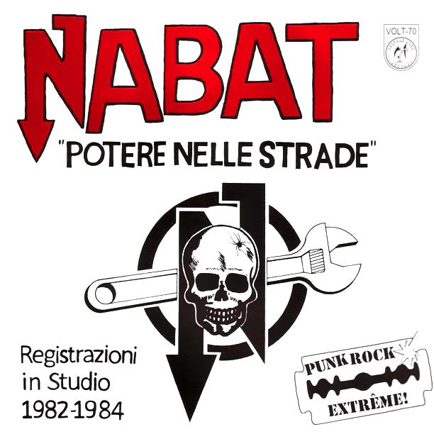 NABAT – Potere Nelle Strade LP