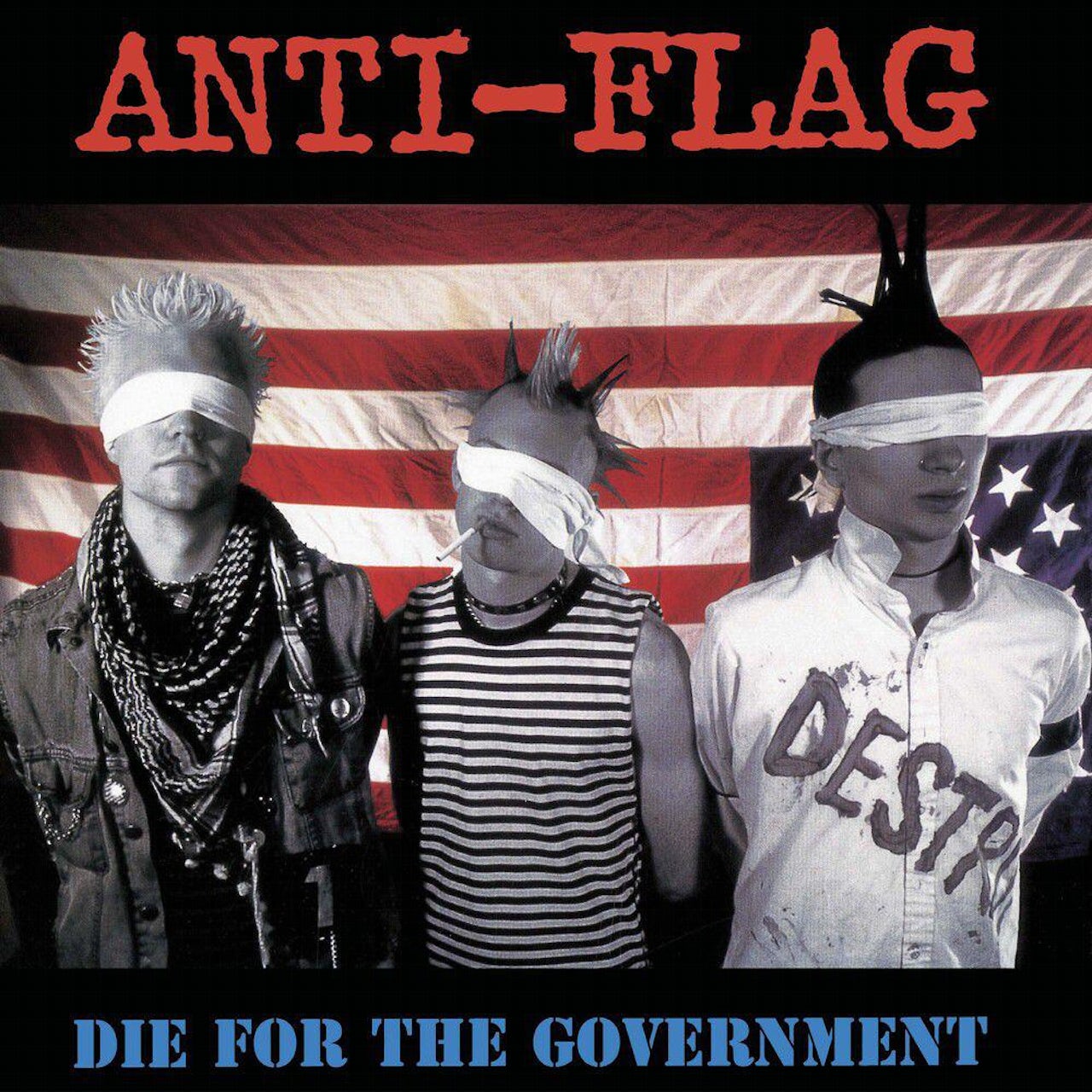 ANTI-FLAG – Die For The Government LP (red/white/blue splatter vinyl)