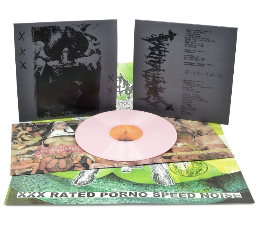 GOATVULVA – S/T LP (pink vinyl)