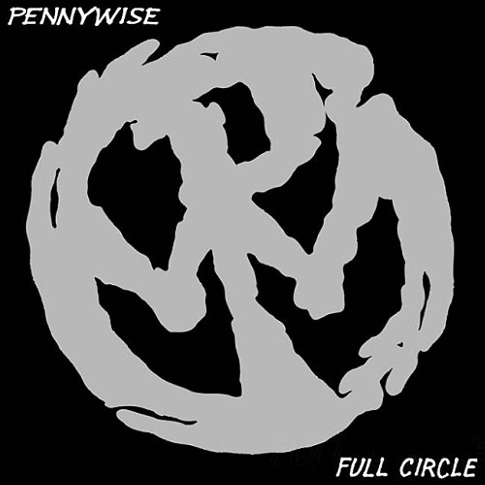 PENNYWISE – Full Circle LP (silver/black splatter vinyl)