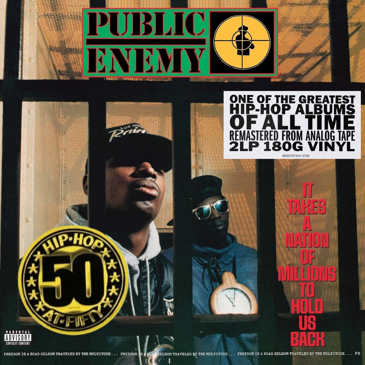 PUBLIC ENEMY – It Takes A Nation Of Millions To Hold Us Back LP