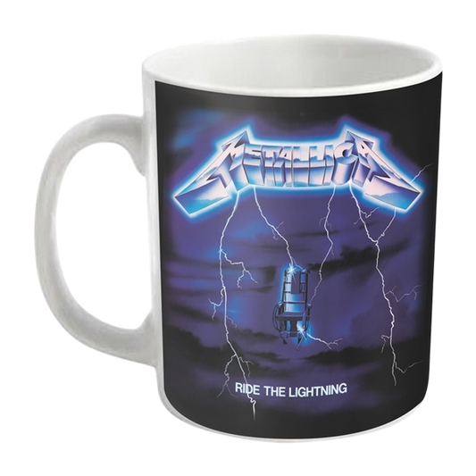 METALLICA | Ride The Lightning Mug