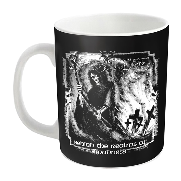 SACRILEGE | Behind The Realms Of Madness Mug