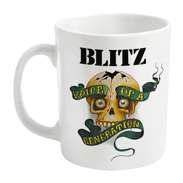 BLITZ | Voice Of A Generation Mug