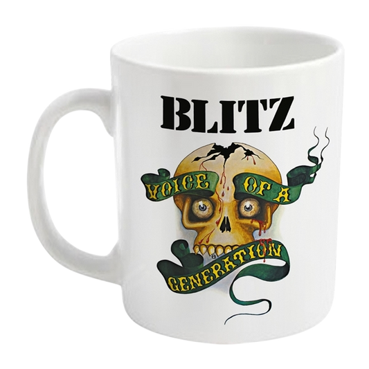 BLITZ | Voice Of A Generation Mug