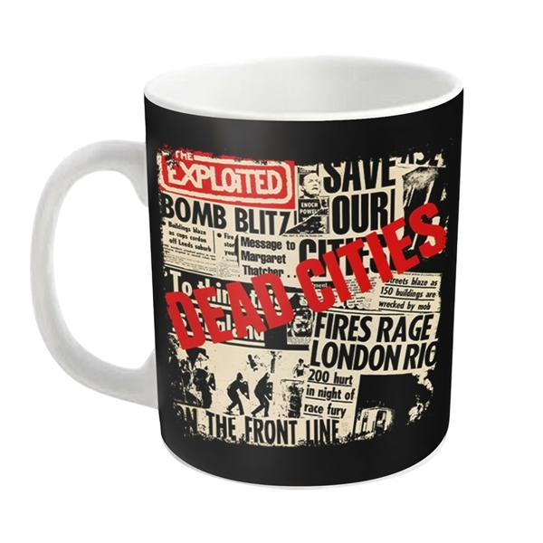 EXPLOITED | The Dead Cities Mug