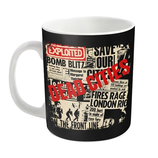 EXPLOITED | The Dead Cities Mug