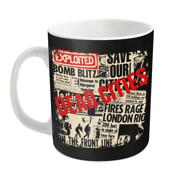 EXPLOITED | The Dead Cities Mug