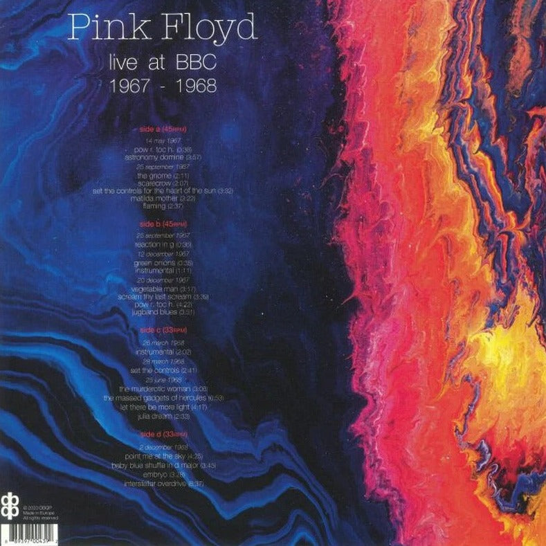 PINK FLOYD – BBC 1967-1968 2xLP