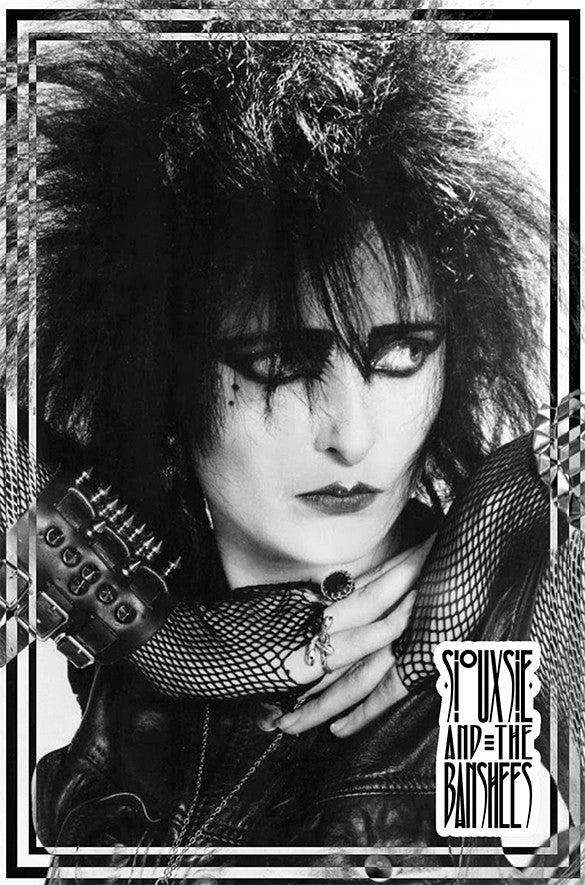 SIOUXSIE & THE BANSHEES | Siouxsie Sioux Poster