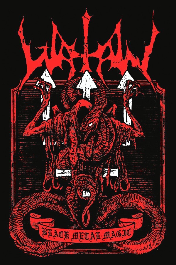 WATAIN | Black Metal Magic Poster