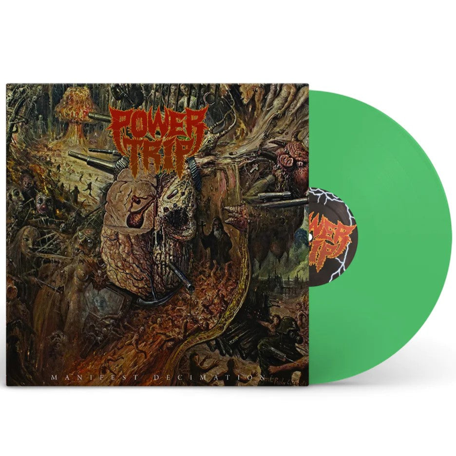 POWER TRIP – Manifest Decimation LP