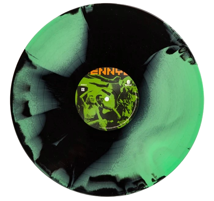 PENNYWISE – From The Ashes LP (spring green & black vinyl)
