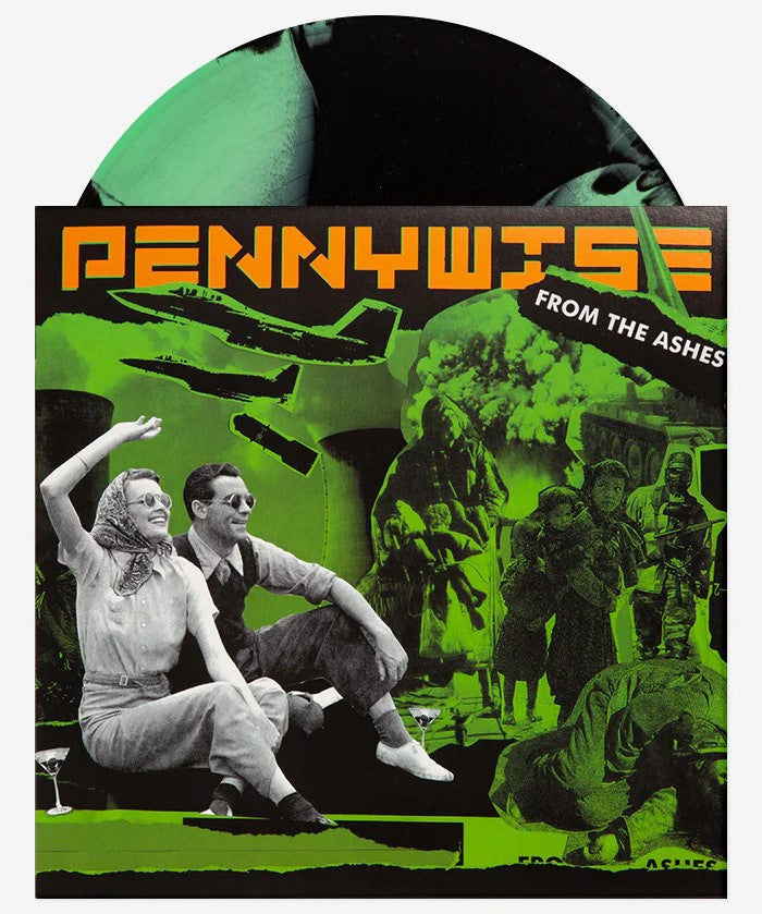 PENNYWISE – From The Ashes LP (spring green & black vinyl)