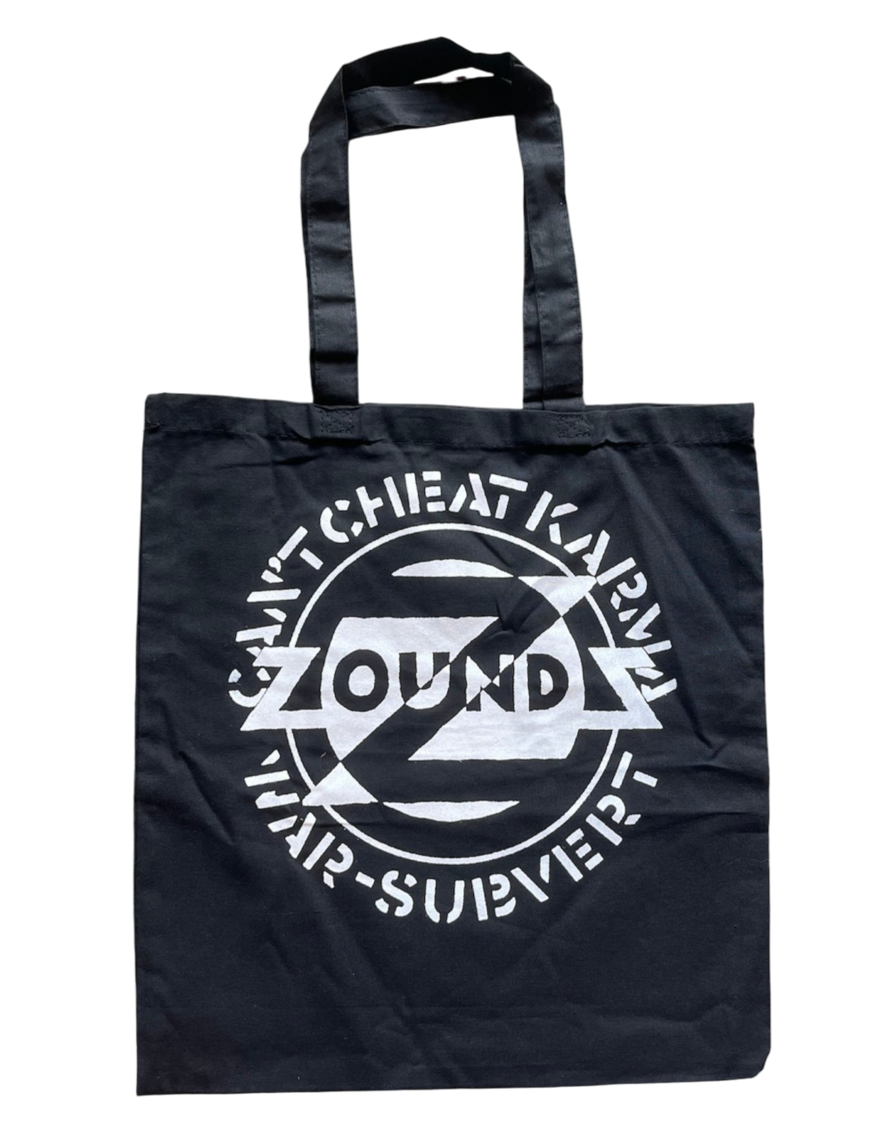 ZOUNDS | Subvert / Can't Cheat Karma / War Tote Bag