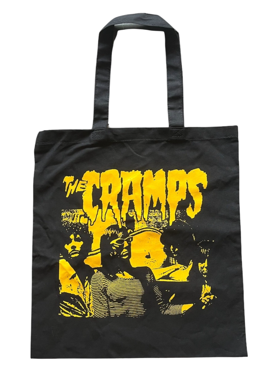 CRAMPS | Band Portrait Tote Bag