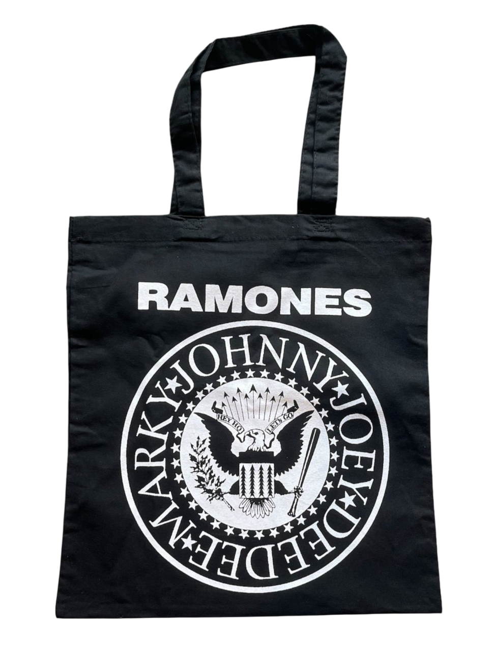 RAMONES | Classic Emblem Tote Bag