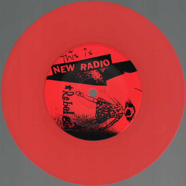 BIKINI KILL – New Radio 7" (red vinyl)