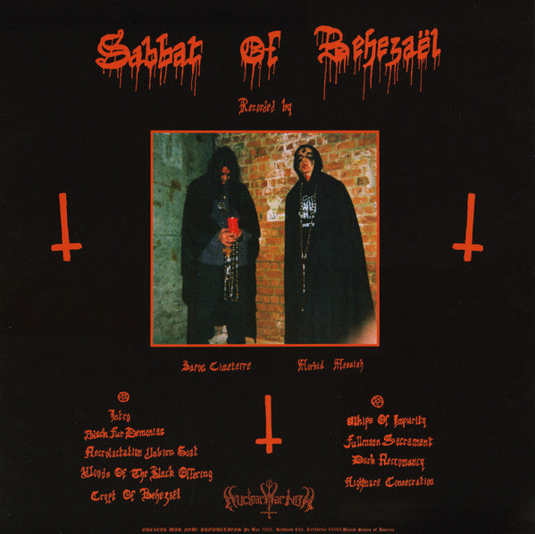 PERVERTED CEREMONY – Sabbat of Behezaël LP