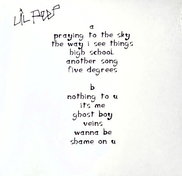 LIL PEEP – Lil Peep; Part One LP