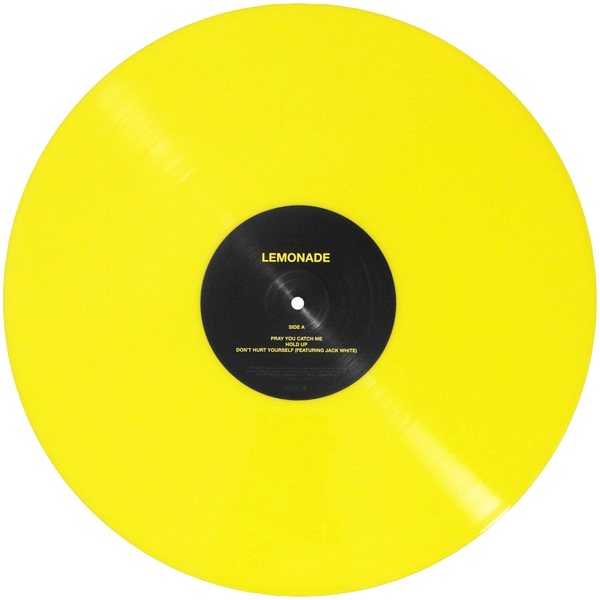 BEYONCÉ – Lemonade 2xLP (yellow vinyl)