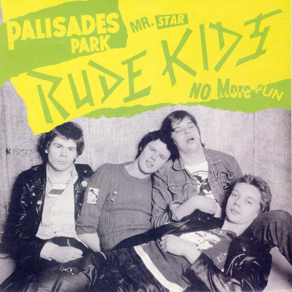 RUDE KIDS – Palisades Park 7"