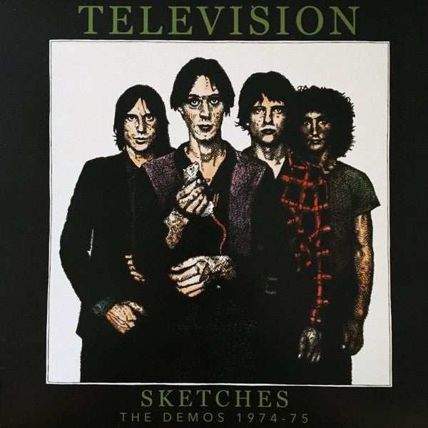 TELEVISION – Sketches: The Demos 1974-75 LP (color vinyl)