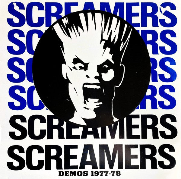 SCREAMERS – Demos 1977-1978 LP (color vinyl)