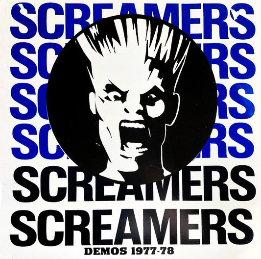 SCREAMERS – Demos 1977-1978 LP (color vinyl)
