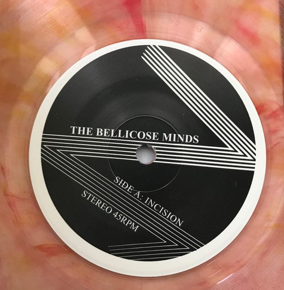 BELLICOSE MINDS – Incision 7" (red / gold vinyl)