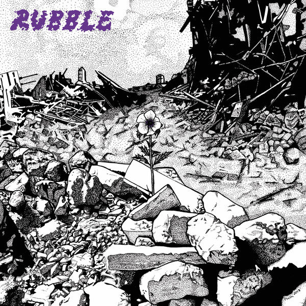 RUBBLE – S/T LP 12"