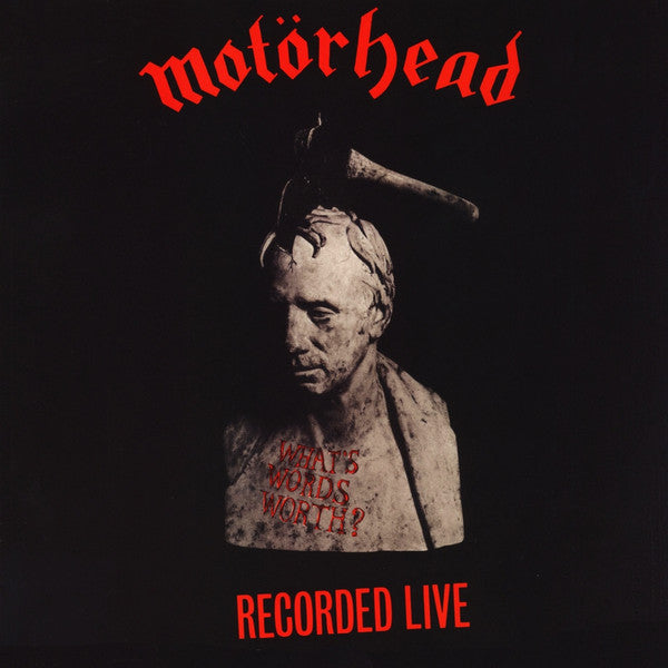 MOTÖRHEAD – What's Words Worth? LP (red vinyl)