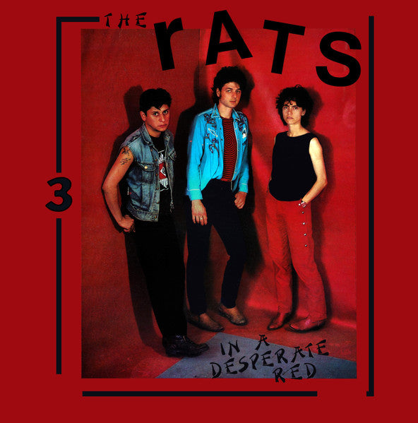 RATS – In A Desperate Red LP