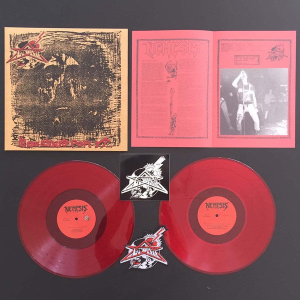 NEMESIS – Lo Que Siento Por Tí / Hombre: Oveja Negra Del Universo 2xLP