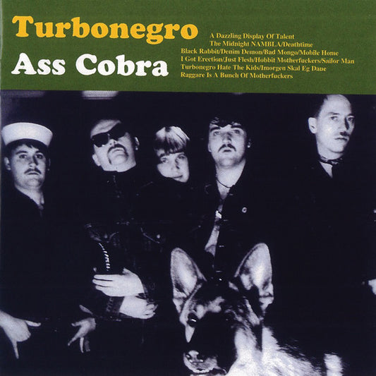 TURBONEGRO – Ass Cobra LP