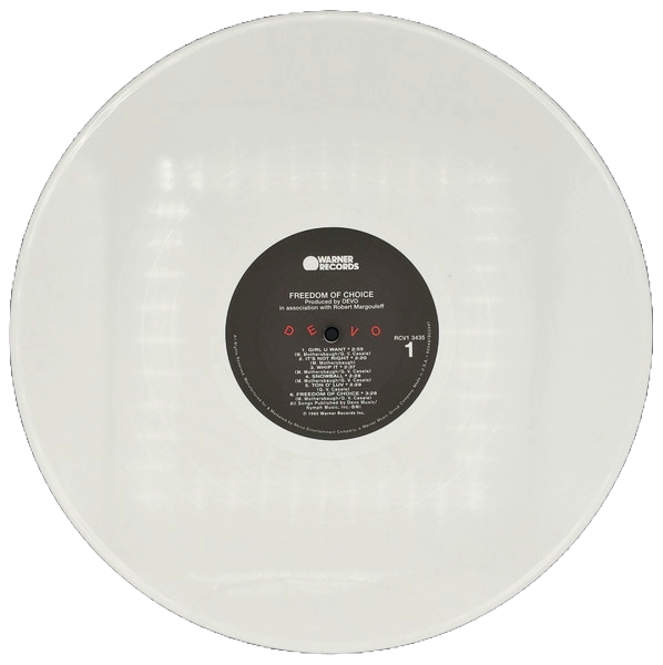 DEVO – Freedom Of Choice LP (white vinyl)