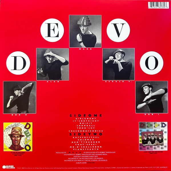 DEVO – Freedom Of Choice LP (white vinyl)