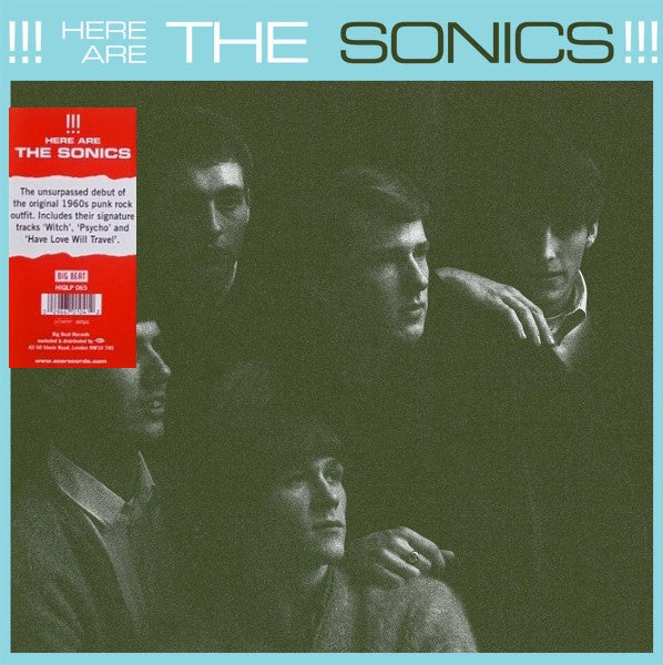 SONICS – Here Are The Sonics!!! LP
