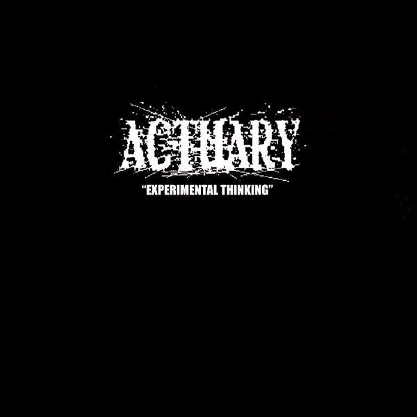 BASTARD NOISE / ACTUARY – Experimental Thinking / Human Horror Hymns LP (marbled color vinyl)