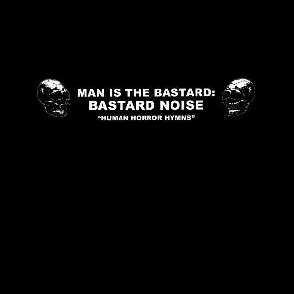 BASTARD NOISE / ACTUARY – Experimental Thinking / Human Horror Hymns LP (marbled color vinyl)