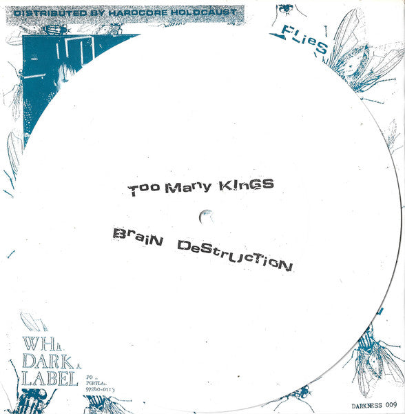 DOG SOLDIER – Flies 7" (white vinyl)